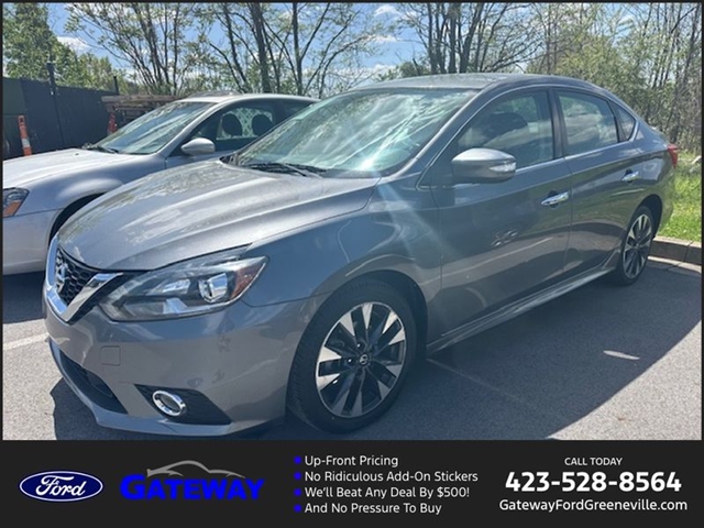2019 Nissan Sentra SR