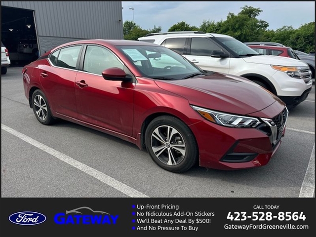 2022 Nissan Sentra SV