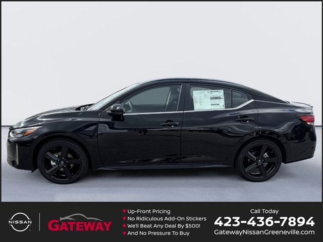 2025 Nissan Sentra SR