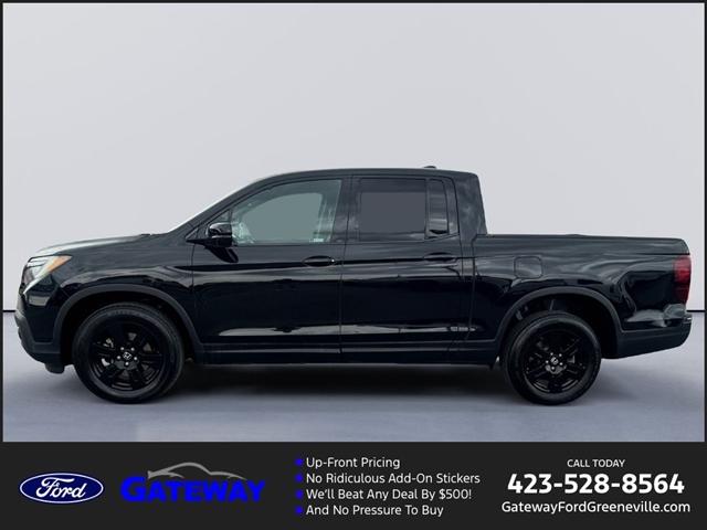 2019 Honda Ridgeline Black Edition