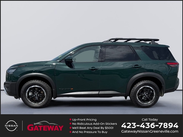 2025 Nissan Pathfinder Rock Creek