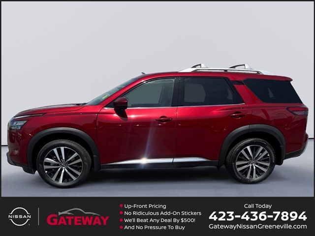2025 Nissan Pathfinder Platinum