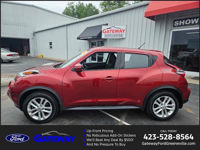 2016 Nissan JUKE S