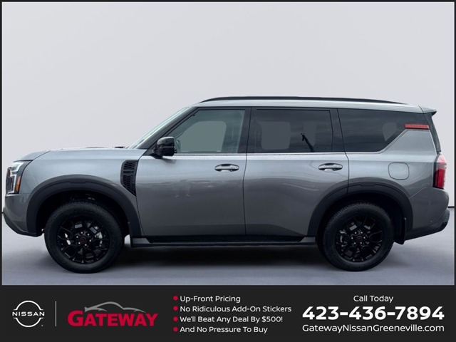 2025 Nissan Armada Pro-4X