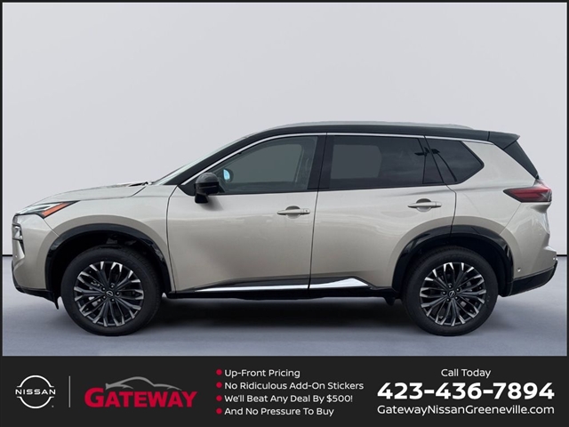 2025 Nissan Rogue Platinum