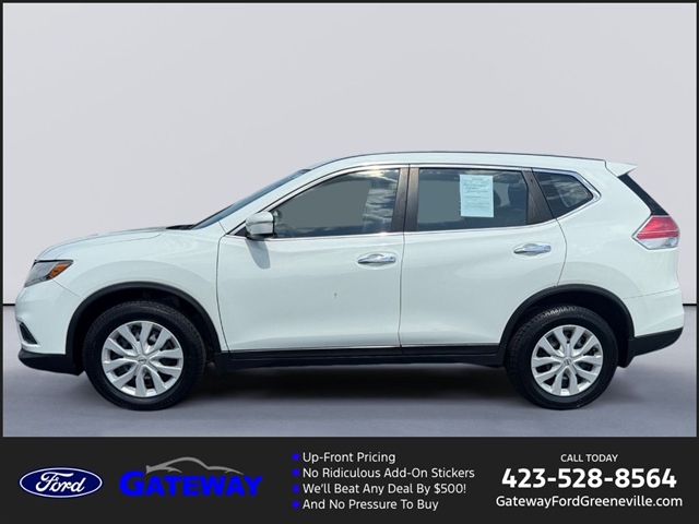 2015 Nissan Rogue S