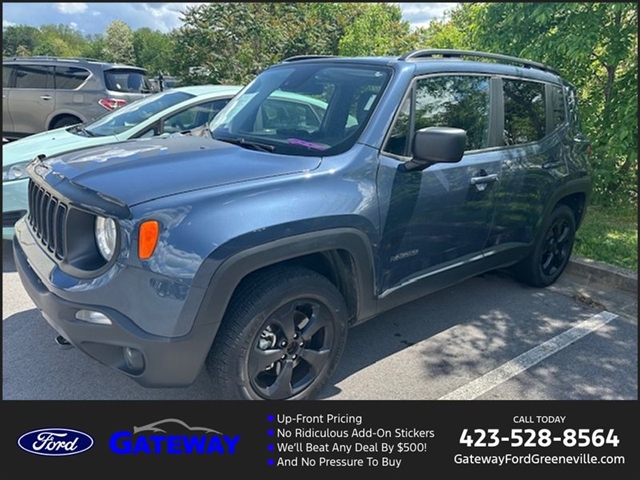 2021 Jeep Renegade Freedom Edtion