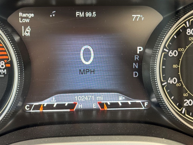 2016 Jeep Cherokee Overland