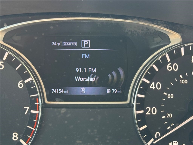 2019 Nissan Pathfinder S