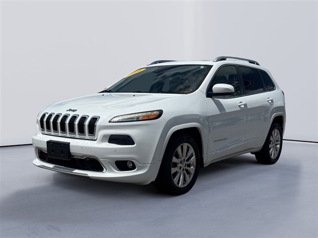 2016 Jeep Cherokee Overland