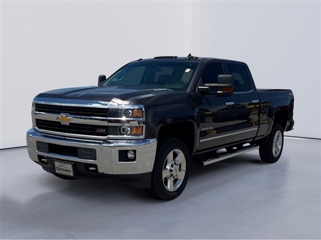 2016 Chevrolet Silverado 2500HD LTZ