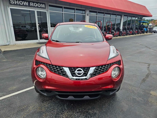 2016 Nissan JUKE S