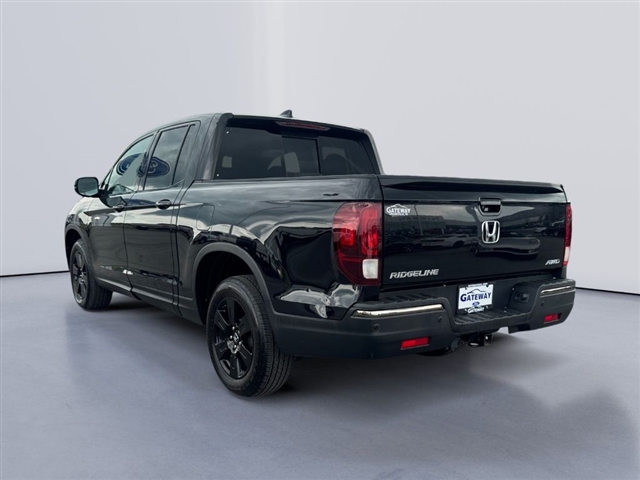 2019 Honda Ridgeline Black Edition