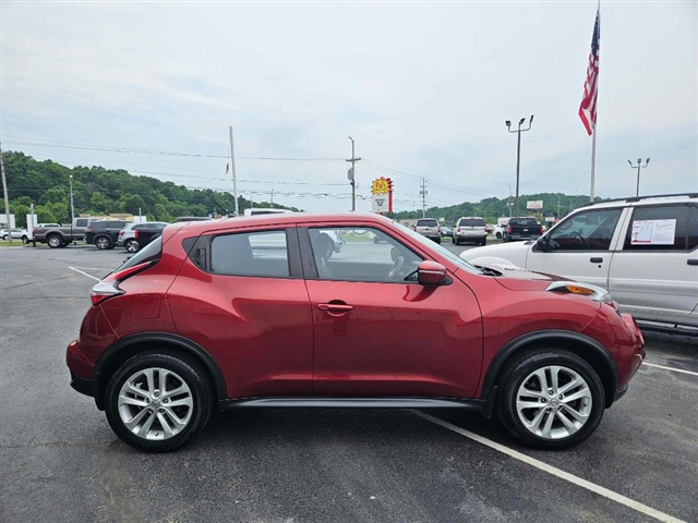 2016 Nissan JUKE S