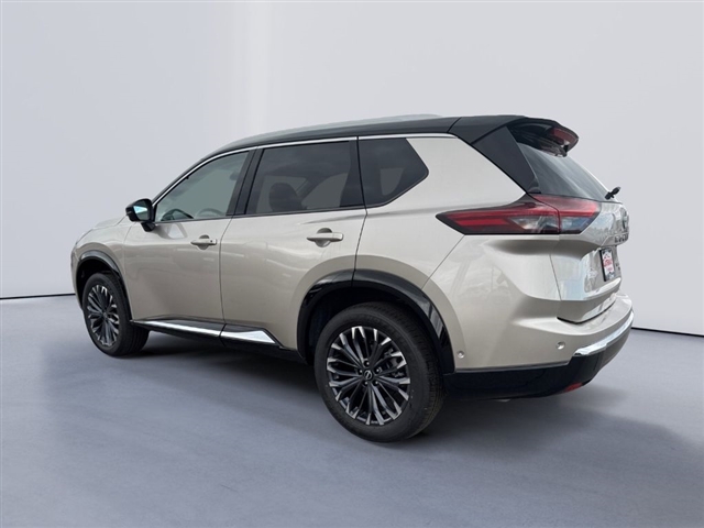 2025 Nissan Rogue Platinum