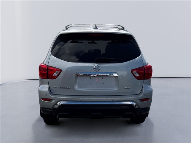 2019 Nissan Pathfinder S