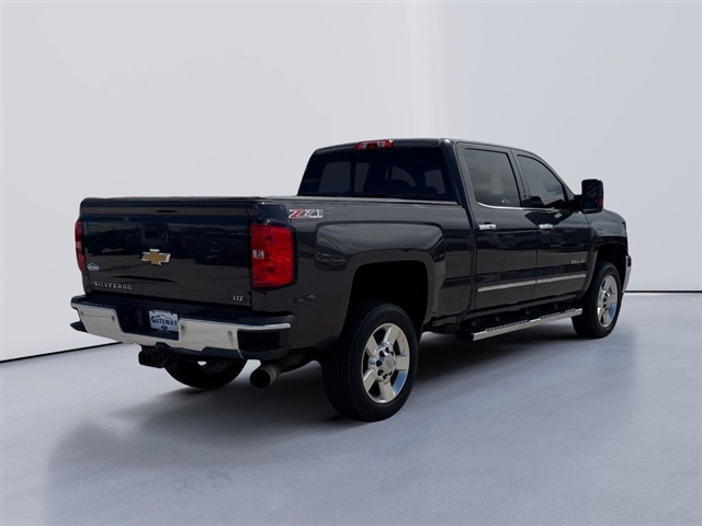 2016 Chevrolet Silverado 2500HD LTZ