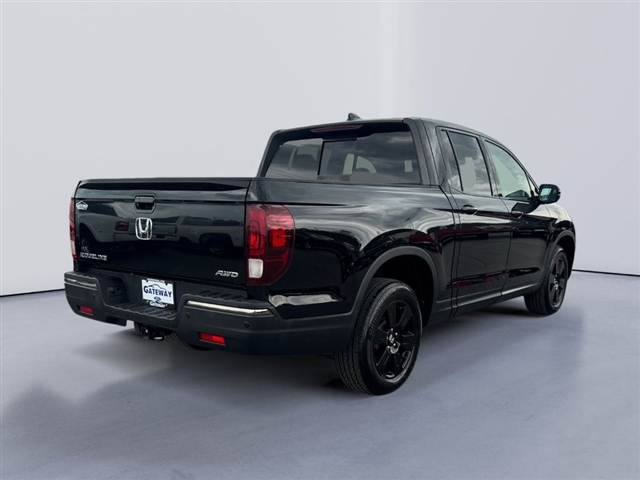 2019 Honda Ridgeline Black Edition