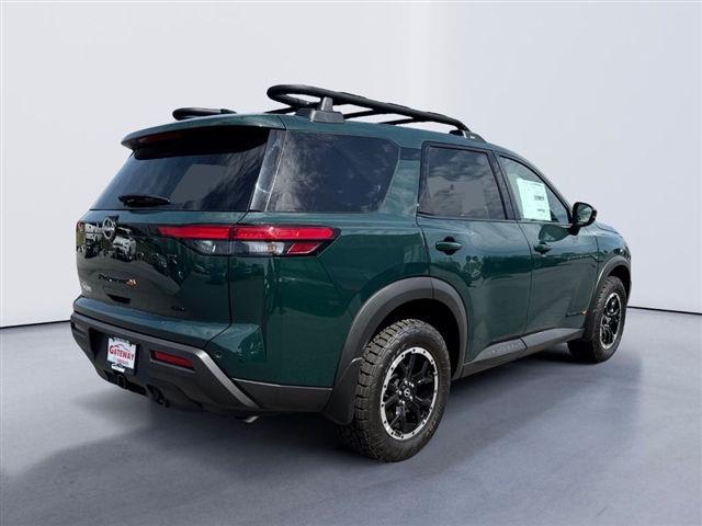 2025 Nissan Pathfinder Rock Creek