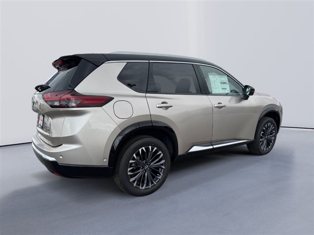2025 Nissan Rogue Platinum
