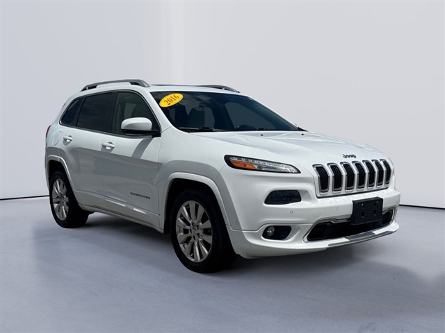 2016 Jeep Cherokee Overland