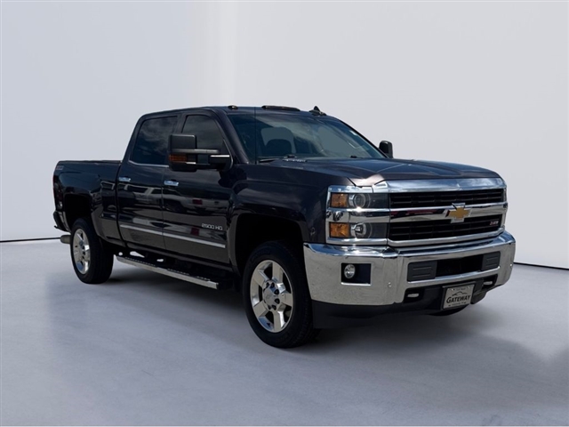 2016 Chevrolet Silverado 2500HD LTZ