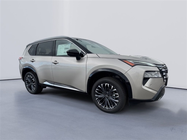2025 Nissan Rogue Platinum