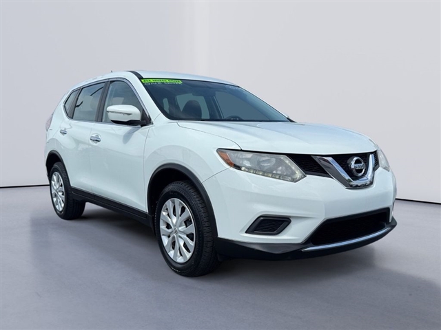 2015 Nissan Rogue S