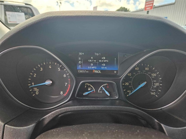 2016 Ford Focus SE