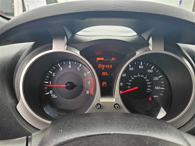2016 Nissan JUKE S