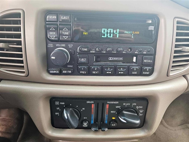 2003 Buick Century Custom