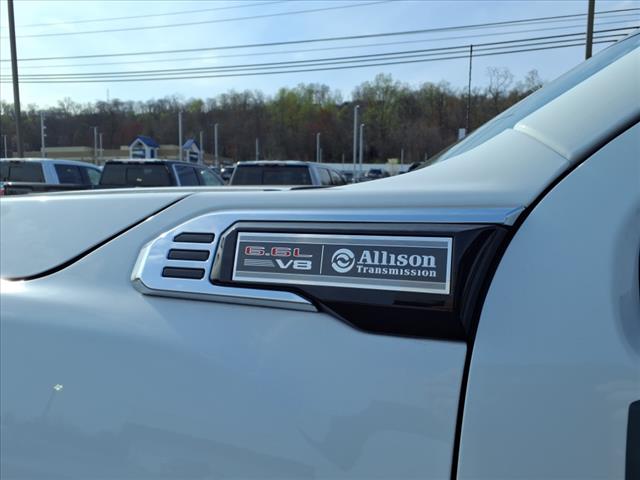 2025 GMC Sierra 3500HD 4WD REG CAB 142  PRO