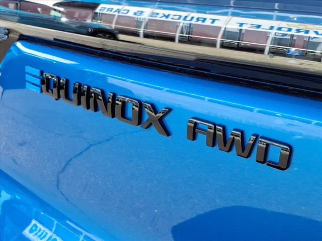 2025 Chevrolet Equinox EV 4DR RS