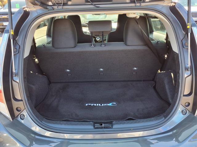 2015 Toyota Prius c Four