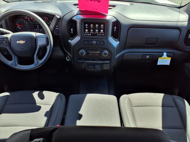 2025 Chevrolet Silverado 1500 4WD CREW CAB 147  CUSTOM