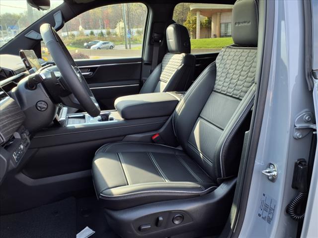 2025 GMC Sierra EV E4WD CREW CAB EXTENDED RA
