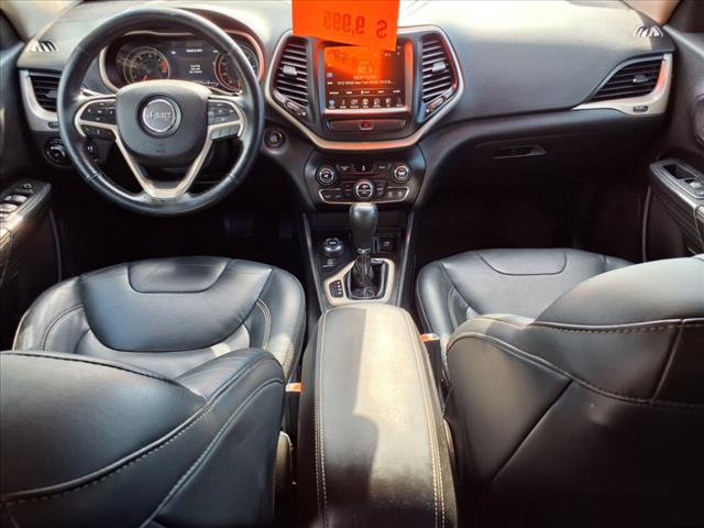 2016 Jeep Cherokee Limited