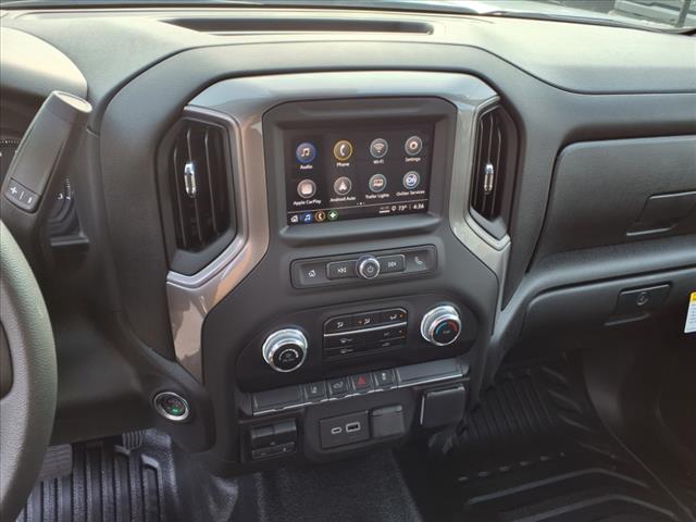 2025 GMC Sierra 3500HD 4WD REG CAB 142  PRO