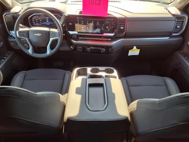 2025 Chevrolet Silverado 1500 4WD CREW CAB 147  LT W/2F