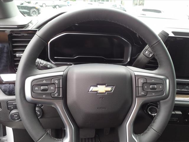 2025 Chevrolet Silverado 1500 4WD CREW CAB 147  LT W/2F
