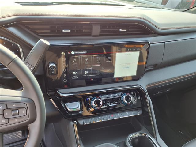 2025 GMC Sierra 2500HD 4WD CREW CAB 159  AT4