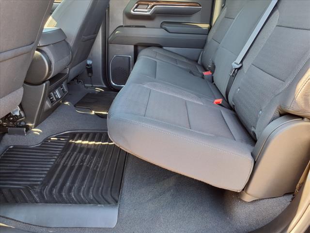 2025 Chevrolet Silverado 1500 4WD CREW CAB 147  LT W/2F