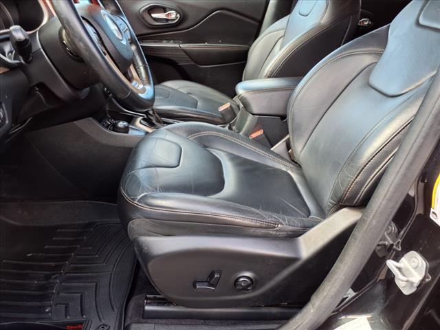 2016 Jeep Cherokee Limited