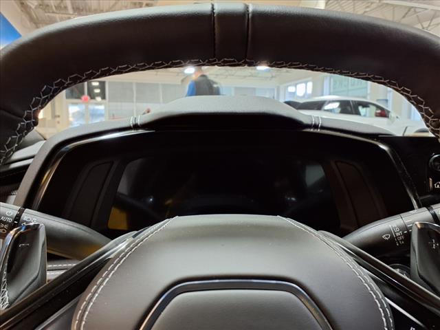 2025 Chevrolet Corvette 2DR STINGRAY CPE W/1LT