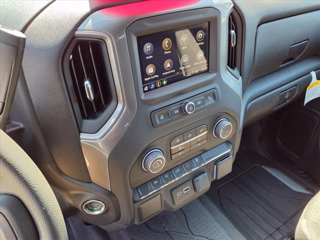 2025 Chevrolet Silverado 1500 4WD CREW CAB 147  CUSTOM