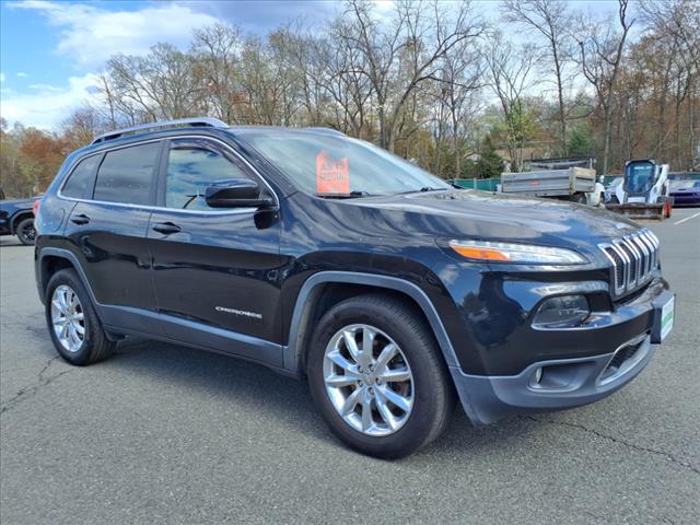 2016 Jeep Cherokee Limited