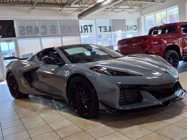 2025 Chevrolet Corvette 2DR Z06 CPE W/2LZ