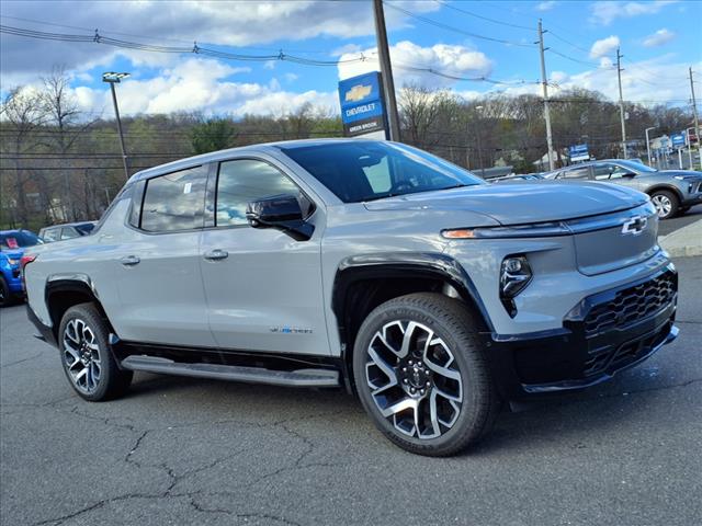 2025 Chevrolet Silverado EV E4WD CREW CAB MAX RANGE R