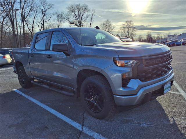 2025 Chevrolet Silverado 1500 4WD CREW CAB 147  CUSTOM