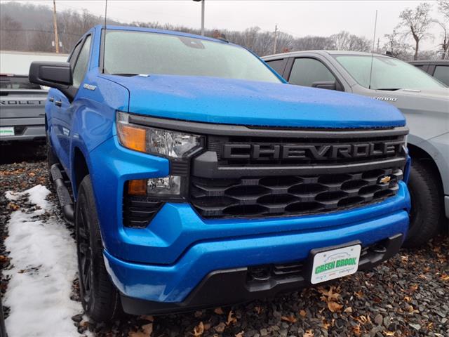 2025 Chevrolet Silverado 1500 4WD CREW CAB 147  CUSTOM